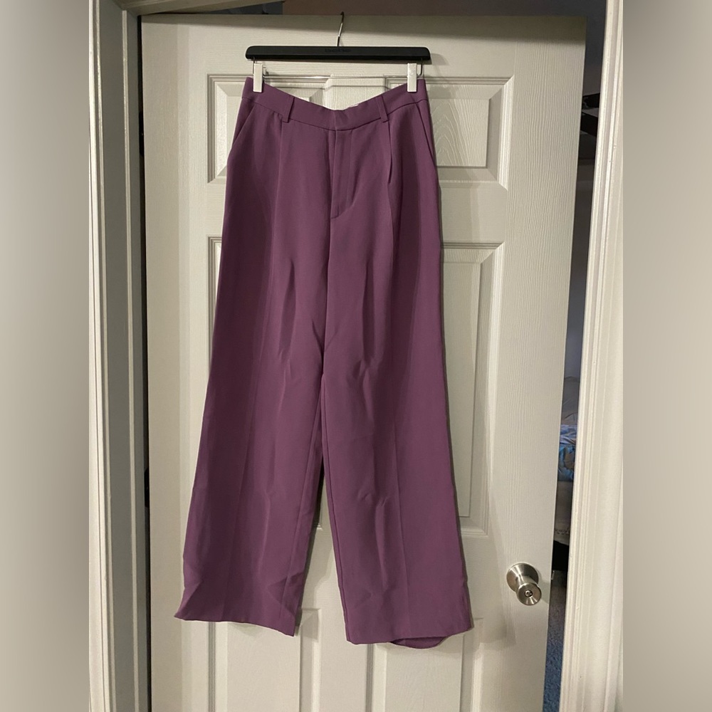 Zara suit style trousers